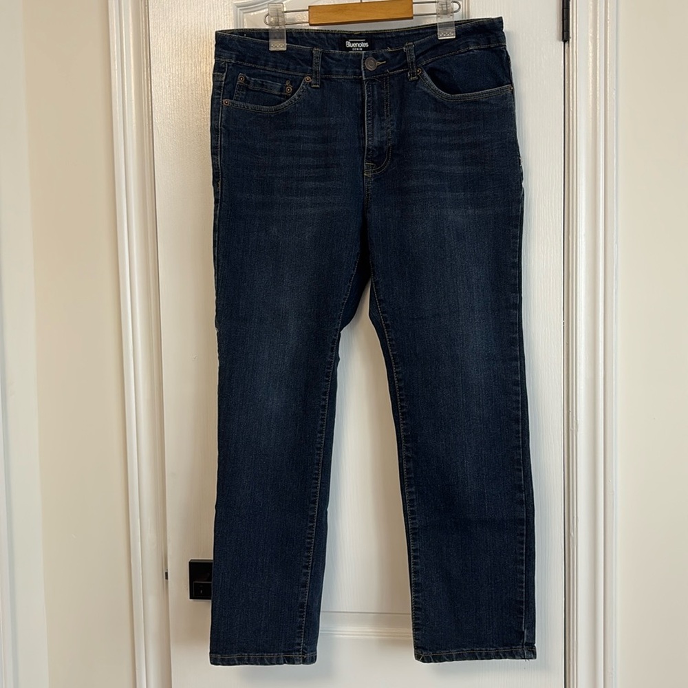 Bluenotes men’s jeans slim straight sz 34/30